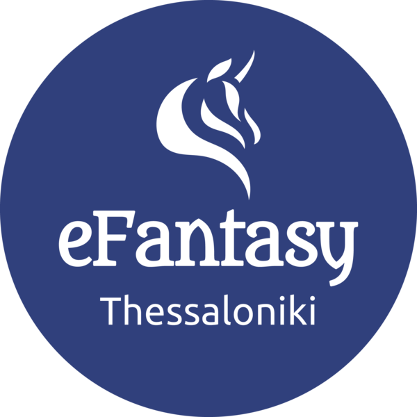 Blue eFantasy logo